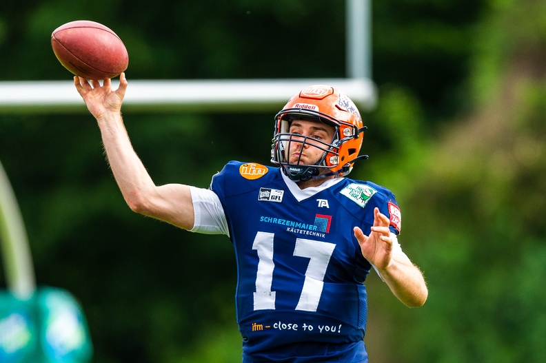 Football - GFL - Saison 2022 - Week 2 - Ravensburg Razorbacks vs Schwäbisch Hall Unicorns